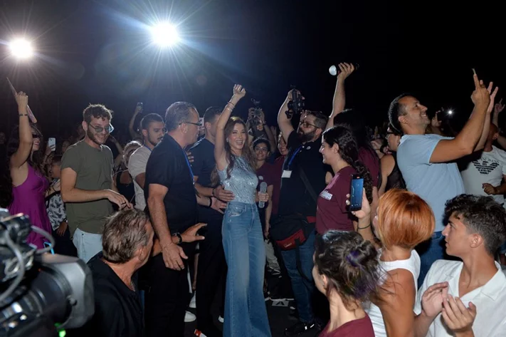 Nancy Ajram at Byblos Festival