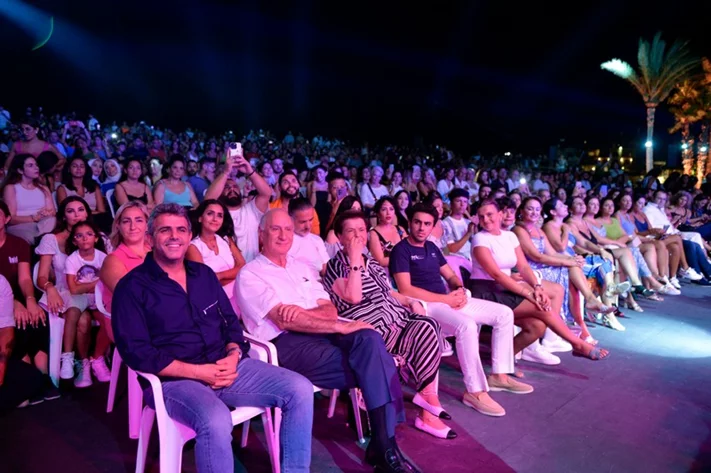 Nancy Ajram at Byblos Festival