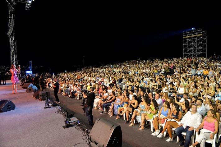 Nancy Ajram at Byblos Festival