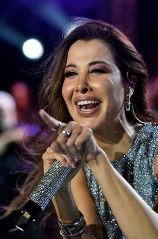 Nancy Ajram at Byblos Festival