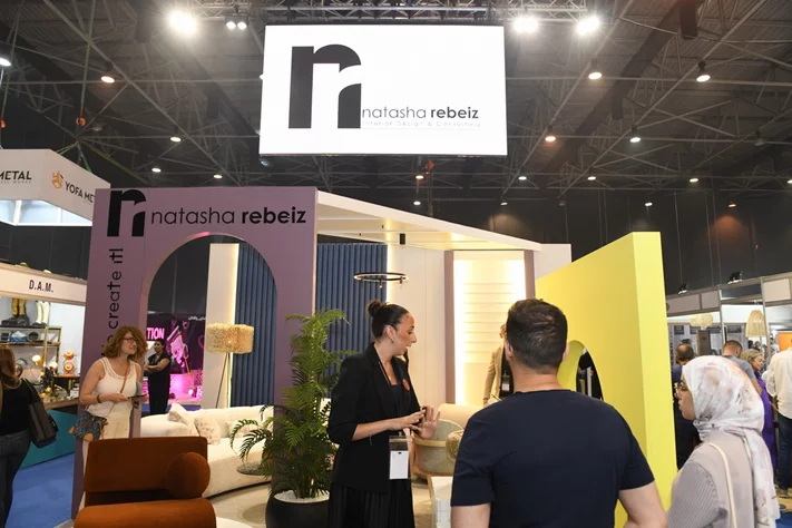 Natasha Rbeiz Stand at Art of Living 2025