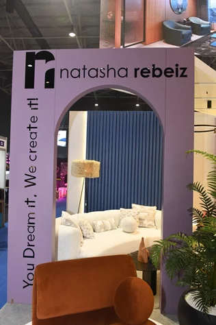 Natasha Rbeiz Stand at Art of Living 2025