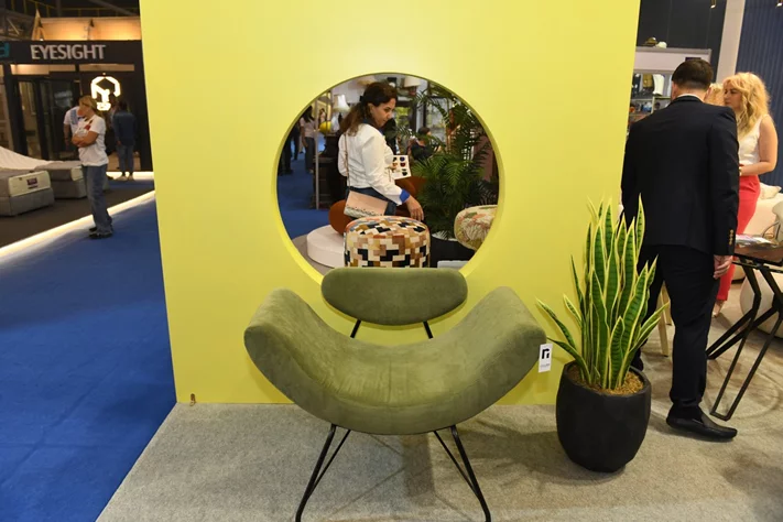 Natasha Rbeiz Stand at Art of Living 2025