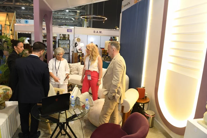 Natasha Rbeiz Stand at Art of Living 2025