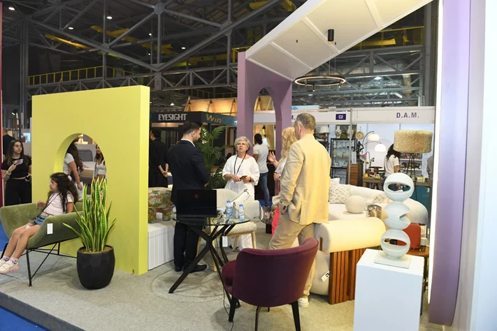 Natasha Rbeiz Stand at Art of Living 2025