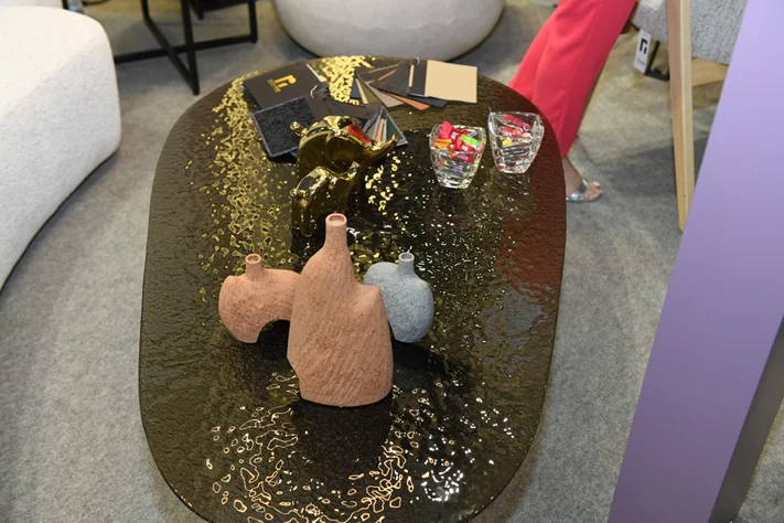 Natasha Rbeiz Stand at Art of Living 2025