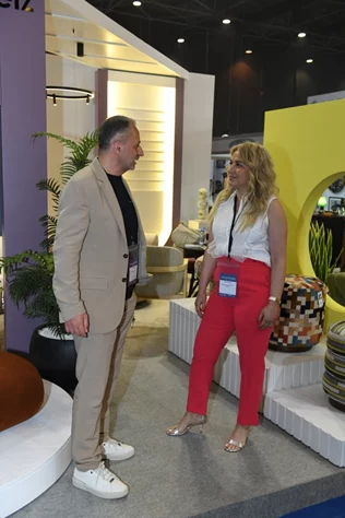 Natasha Rbeiz Stand at Art of Living 2025