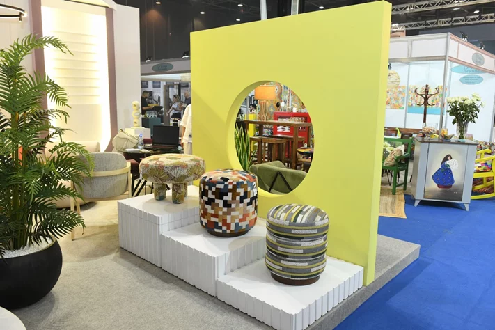 Natasha Rbeiz Stand at Art of Living 2025