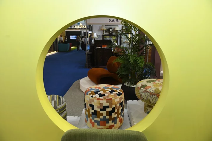 Natasha Rbeiz Stand at Art of Living 2025