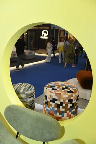 Natasha Rbeiz Stand at Art of Living 2025