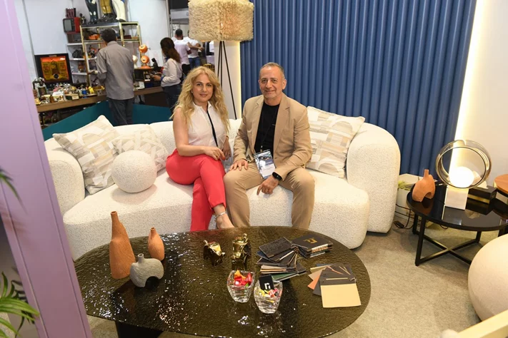 Natasha Rbeiz Stand at Art of Living 2025