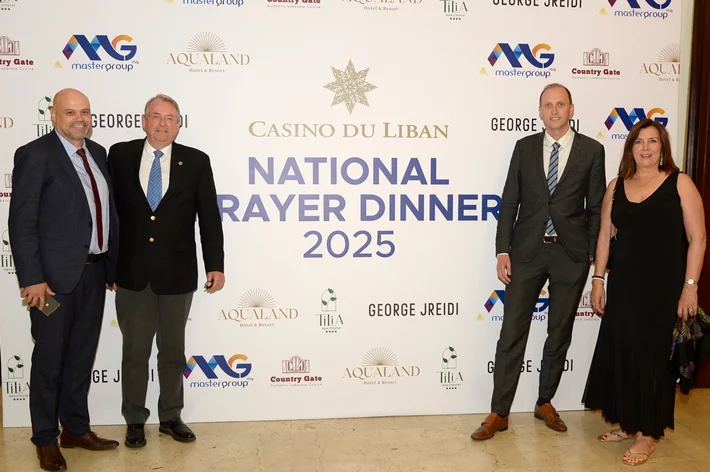 The National Prayer Dinner at Casino du Liban