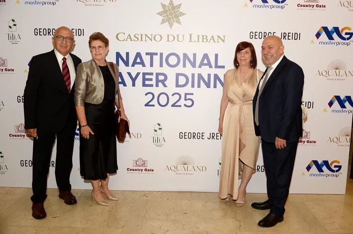 The National Prayer Dinner at Casino du Liban