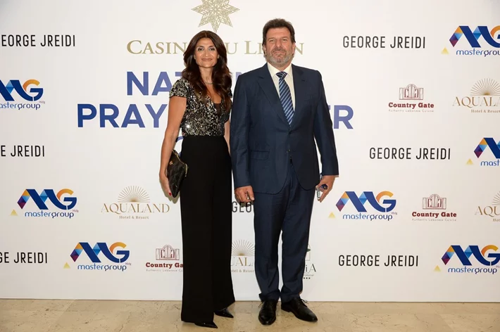 The National Prayer Dinner at Casino du Liban