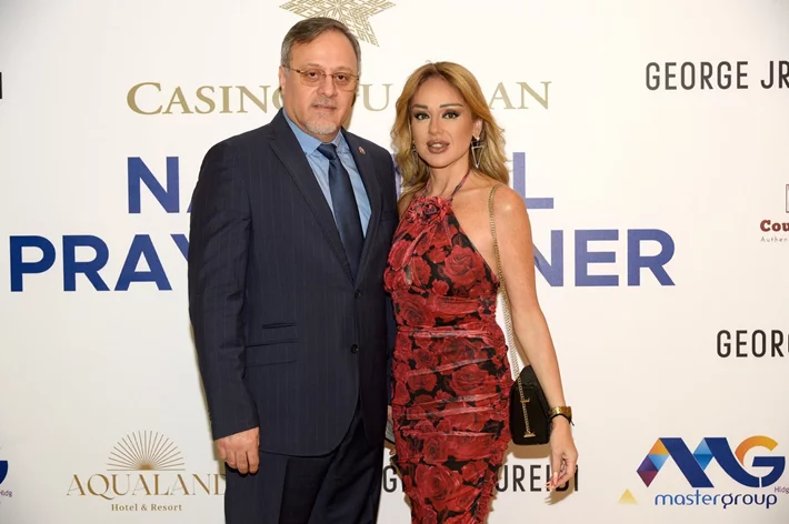The National Prayer Dinner at Casino du Liban