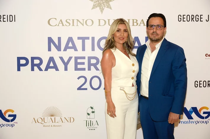 The National Prayer Dinner at Casino du Liban