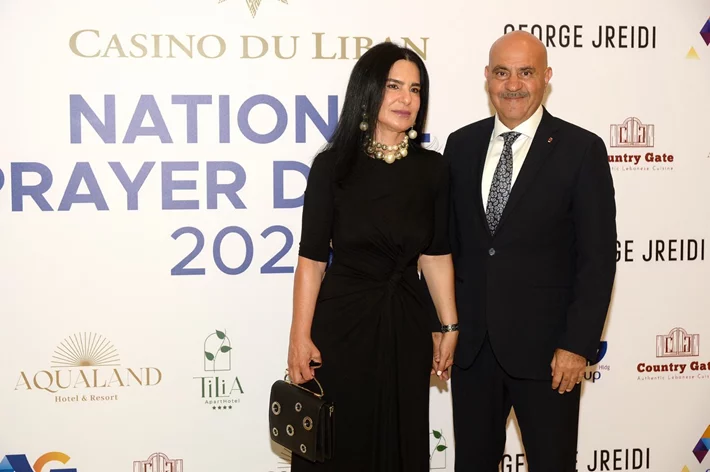 The National Prayer Dinner at Casino du Liban