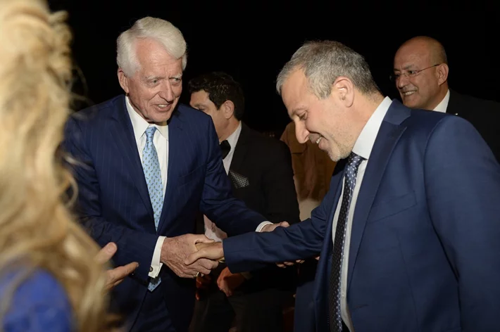 The National Prayer Dinner at Casino du Liban