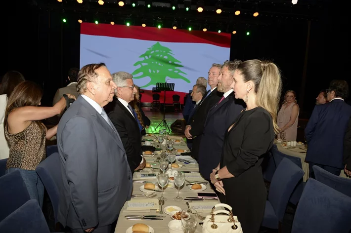 The National Prayer Dinner at Casino du Liban