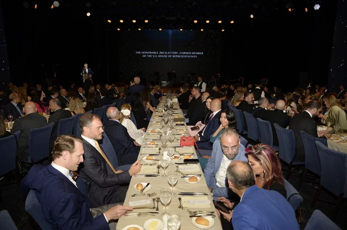 The National Prayer Dinner at Casino du Liban