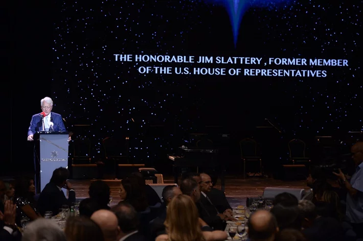 The National Prayer Dinner at Casino du Liban