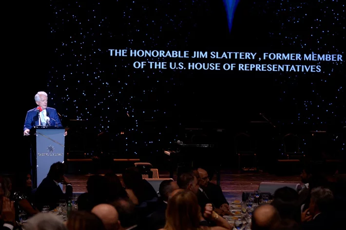 The National Prayer Dinner at Casino du Liban