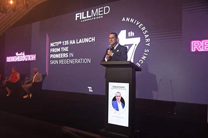 The Launch of NCTF®️ 135 HA by FILLMED now in Lebanon