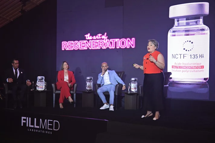 The Launch of NCTF®️ 135 HA by FILLMED now in Lebanon