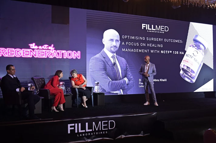 The Launch of NCTF®️ 135 HA by FILLMED now in Lebanon