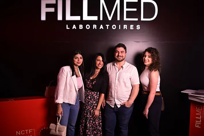 The Launch of NCTF®️ 135 HA by FILLMED now in Lebanon