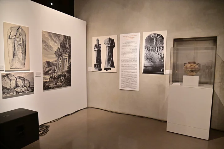 Launching of "Our Identity & Symbols" art Exhibition at Nabu Museum