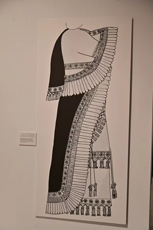 Launching of "Our Identity & Symbols" art Exhibition at Nabu Museum