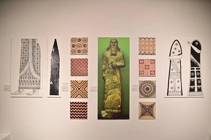 Launching of "Our Identity & Symbols" art Exhibition at Nabu Museum