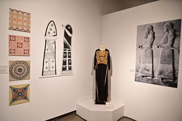 Launching of "Our Identity & Symbols" art Exhibition at Nabu Museum