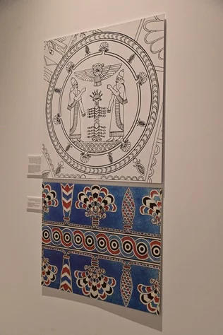 Launching of "Our Identity & Symbols" art Exhibition at Nabu Museum