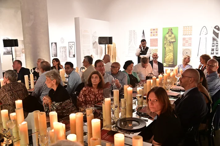 Launching of "Our Identity & Symbols" art Exhibition at Nabu Museum