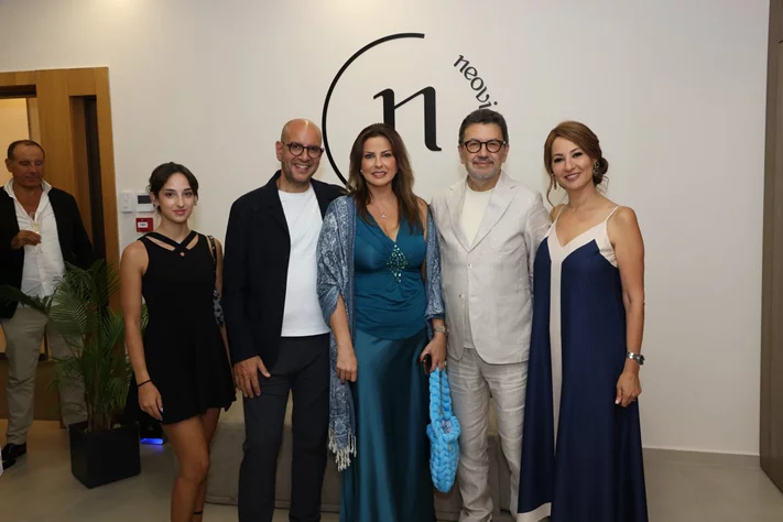 Opening Ceremony of Neovie Concept at Dbayeh