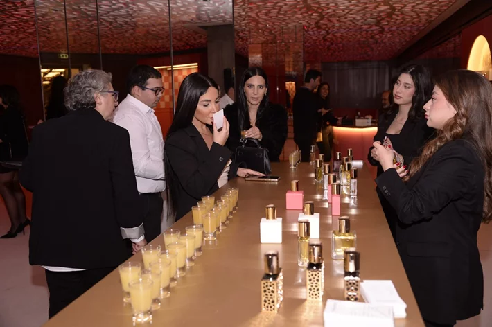 Launching of Nishane Meant to Be Seen Fragrance