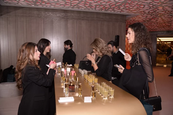 Launching of Nishane Meant to Be Seen Fragrance