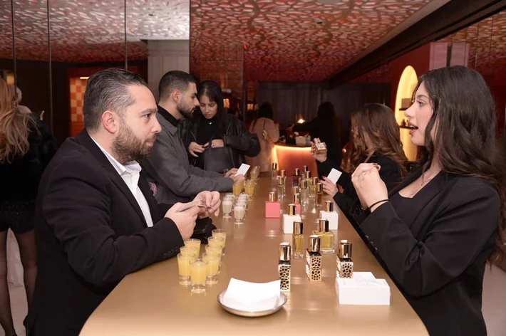 Launching of Nishane Meant to Be Seen Fragrance