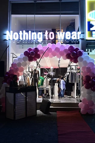 Grand Opening of Nothing to Wear