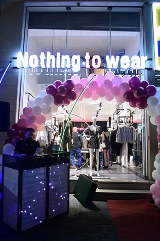 Grand Opening of Nothing to Wear