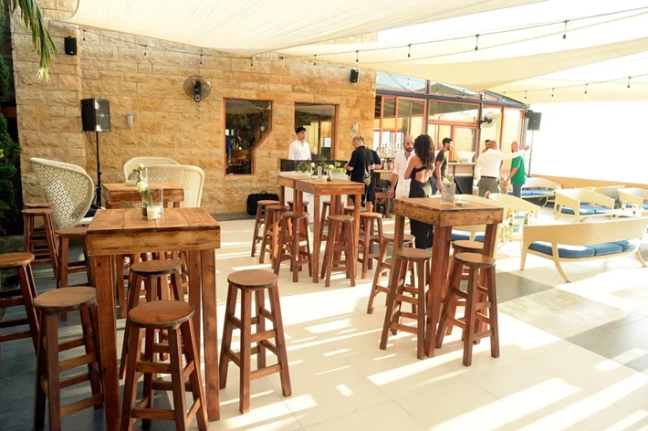 Opening of The Oak Lounge