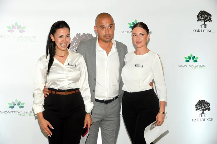 Opening of The Oak Lounge