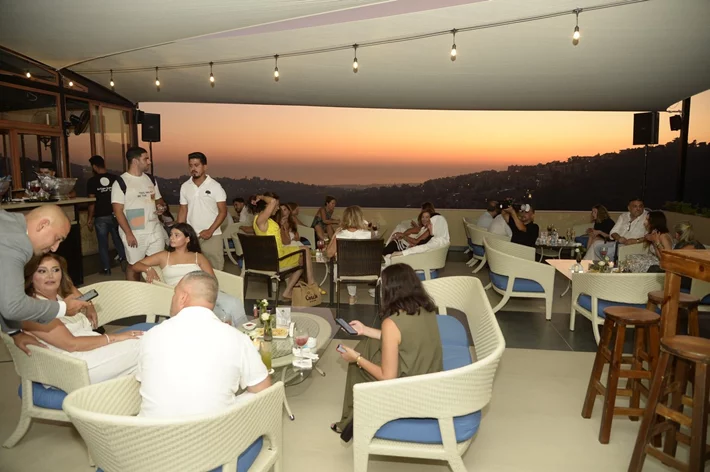Opening of The Oak Lounge
