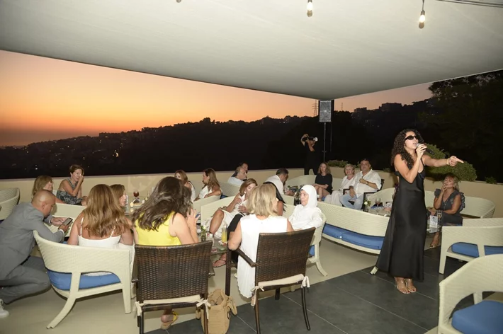 Opening of The Oak Lounge