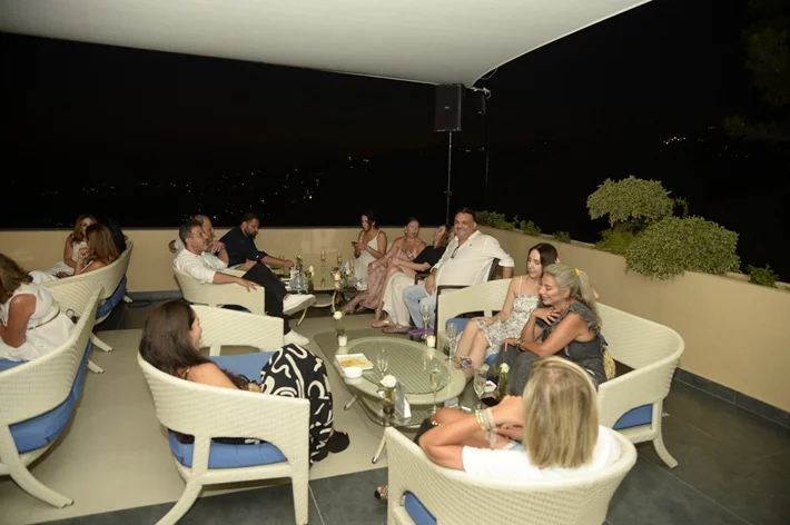 Opening of The Oak Lounge