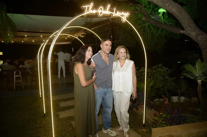 Opening of The Oak Lounge