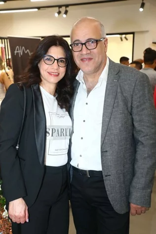 The Grand Opening of AM Hair & Beauty & Olivia Soubhieh Beauty Lounge