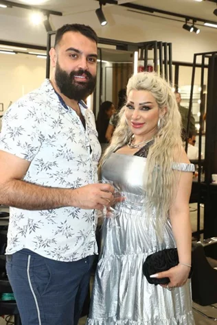 The Grand Opening of AM Hair & Beauty & Olivia Soubhieh Beauty Lounge